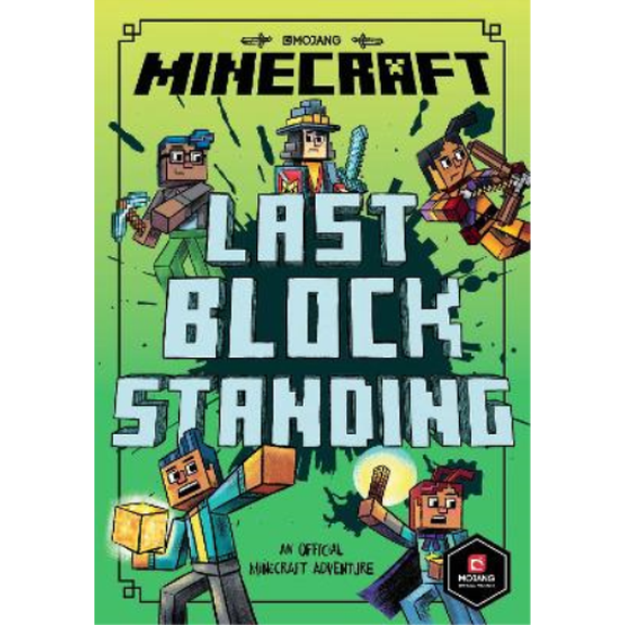 Minecraft: Last Block Standing (Woodsword Chronicles #6) Nick Eliopulos (Paperback)