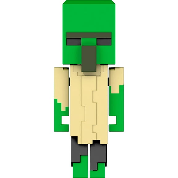 Minecraft Legends 3.25-inch Action Figures with Attack Action and Accessory, Collectible Toys