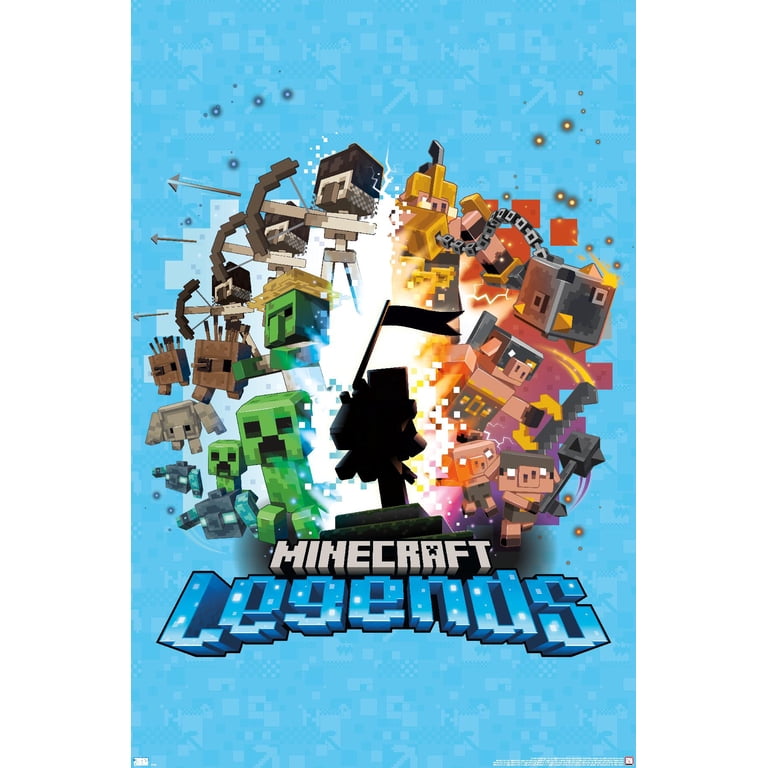 Printable Minecraft Poster