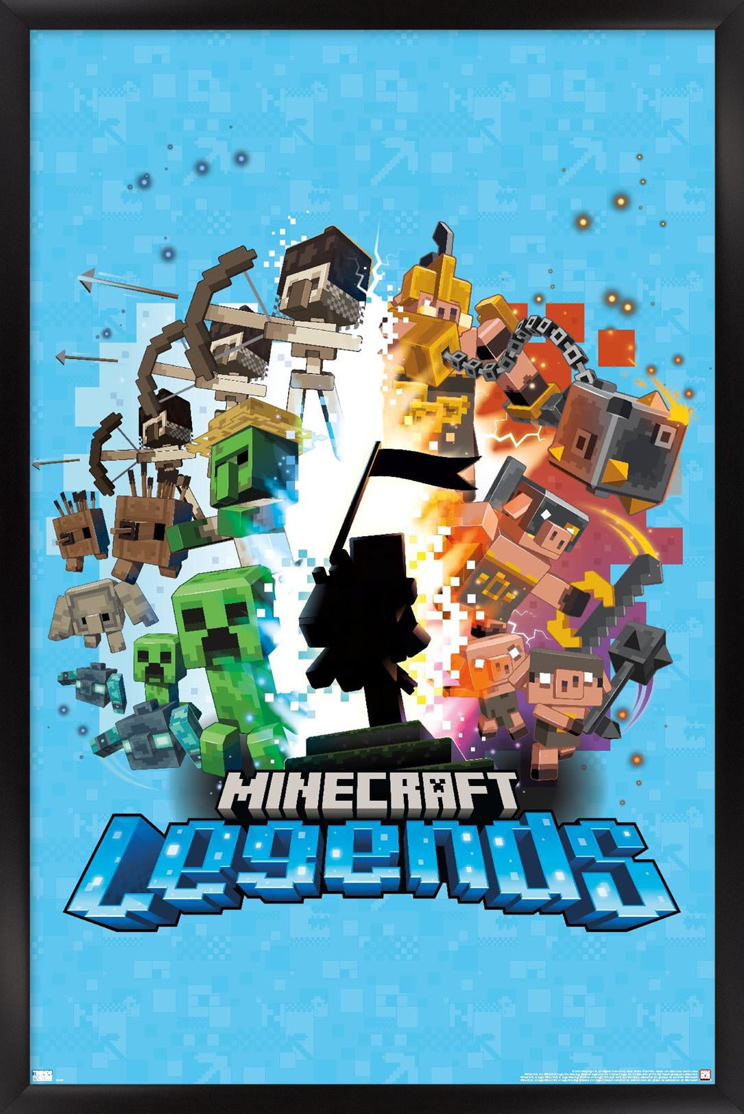 Minecraft Kids Gaming Poster A3 Printed on 260gsm Quality Paper