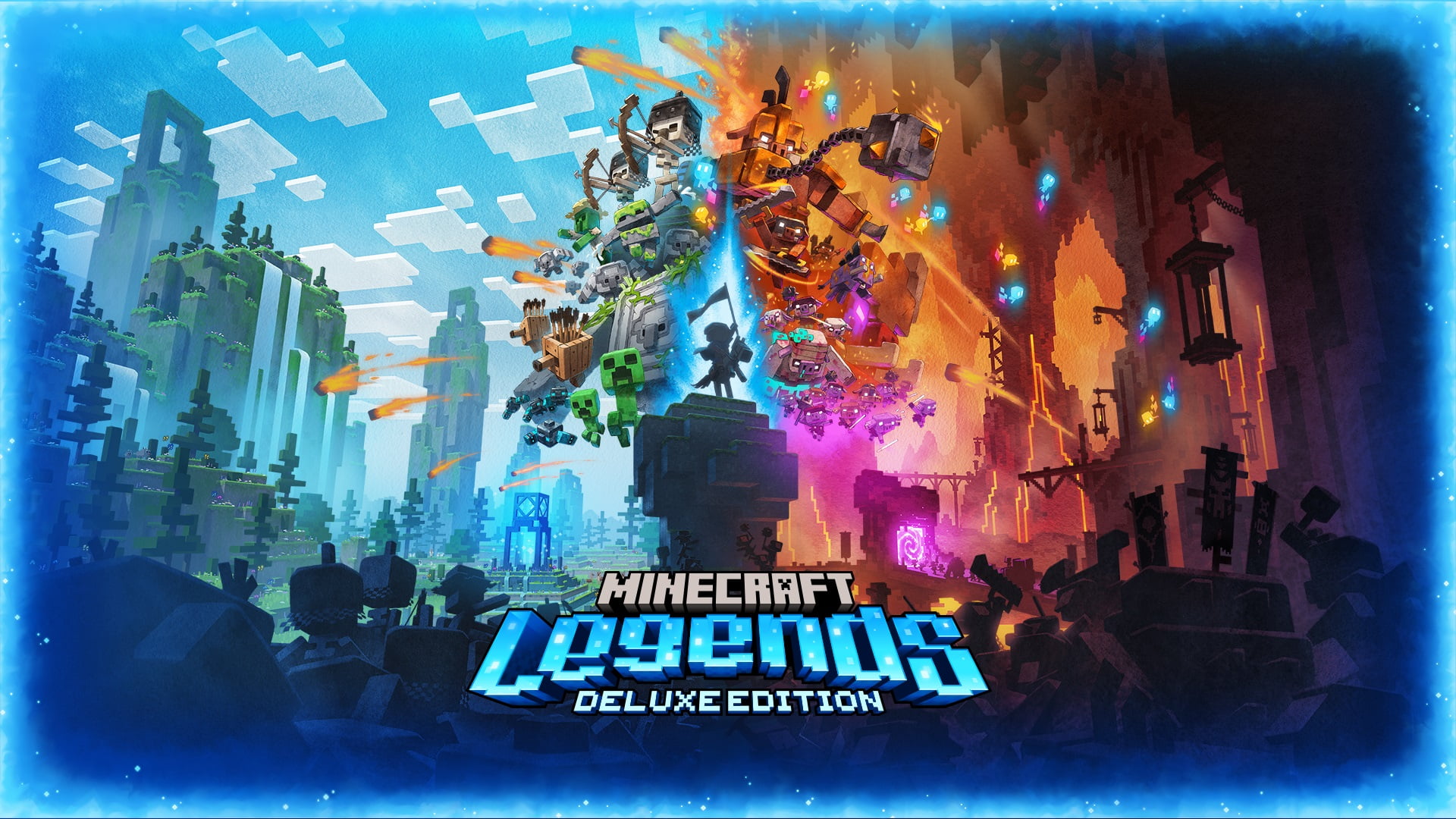 Minecraft Legends Deluxe Edition - Nintendo Switch [Digital