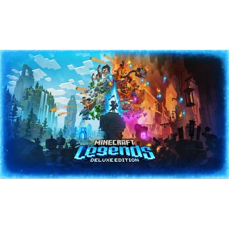 Minecraft Legends Deluxe Edition - Nintendo Switch [Digital]