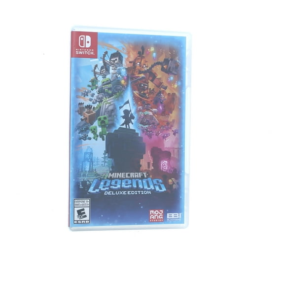 Minecraft Legends: Deluxe Edition - Nintendo Switch