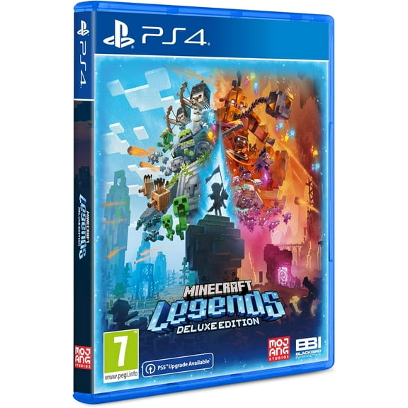 Minecraft Legends - Deluxe Edition, PS4