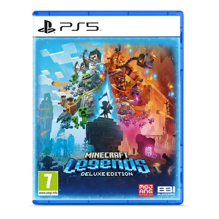 Minecraft Legends - Deluxe Edition (PS5)
