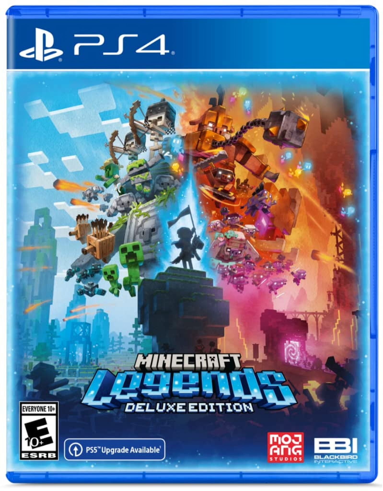 Minecraft Legends Deluxe Edition, PlayStation 4 - Walmart.com