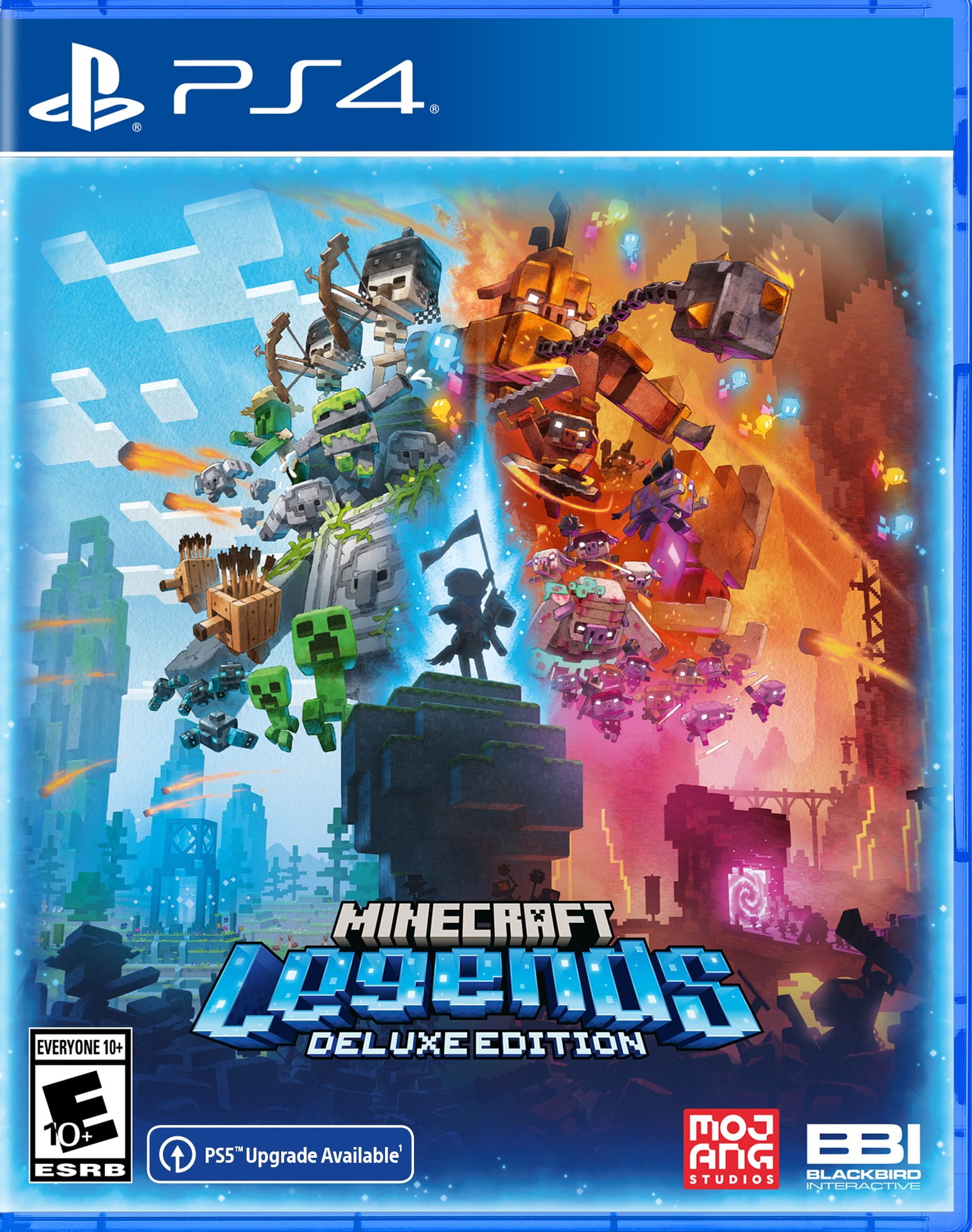 Minecraft Legends Deluxe Edition - Playstation 4 : Target