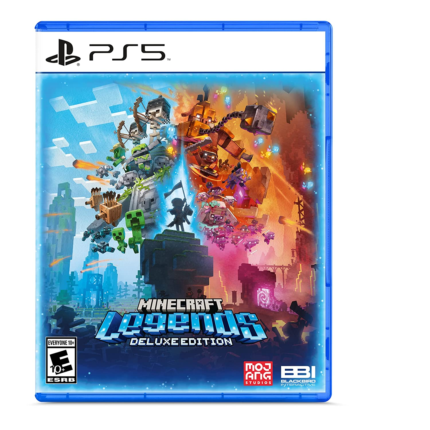 Minecraft Legends Deluxe Edition, PlayStation 5 