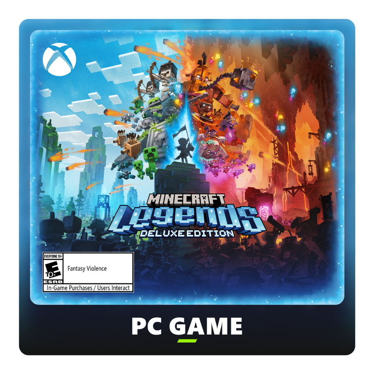 Minecraft Legends Deluxe Edition - Windows 10 [Digital] - Walmart.com