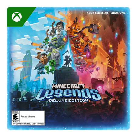 Minecraft Legends Deluxe Edition - Xbox One, Xbox Series X