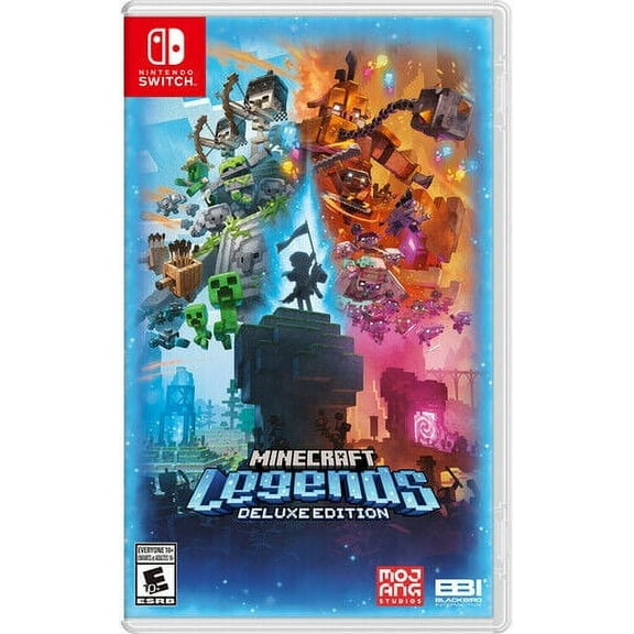 Minecraft Legends Deluxe Edition for Nintendo Switch [New Video Game]