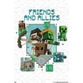 thumbnail image 1 of Minecraft: Legends - Friends and Allies Wall Poster, 14.725" x 22.375", 1 of 4