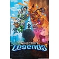thumbnail image 1 of Minecraft: Legends - Key Art Wall Poster, 22.375" x 34", 1 of 4