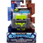 Minecraft Legends Mossy Golem Action Figure