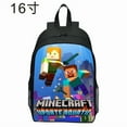 thumbnail image 1 of Minecraft Legends My World Backpack Cartoon Men's and Women's Casual Lightweight Backpack, 1 of 9