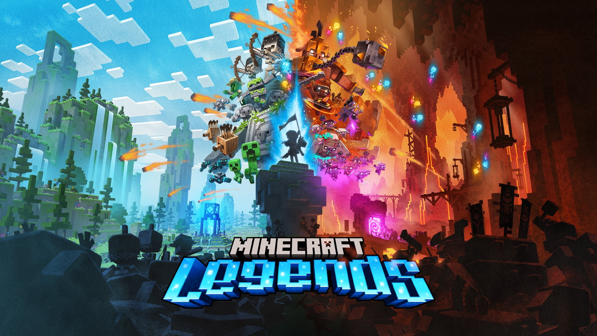 Minecraft Legends - Nintendo Switch [Digital] - Walmart.com