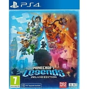 Minecraft Legends PS4 Deluxe Edition PlayStation 4