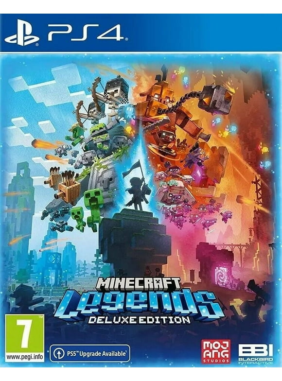 Minecraft Legends PS4 Deluxe Edition PlayStation 4