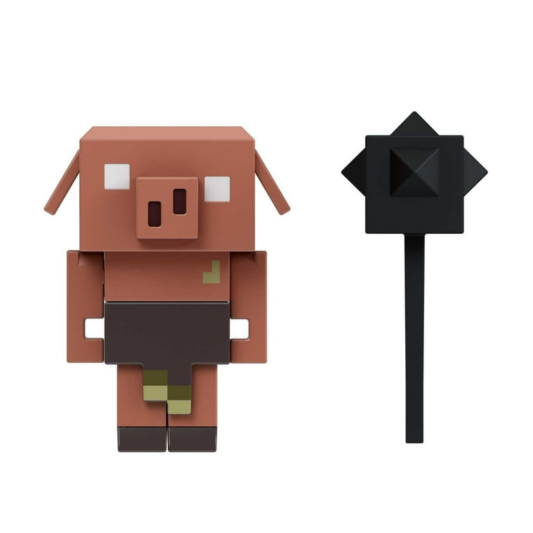 Minecraft Legends 3.25-in Piglin Runt Action Figure with Unique