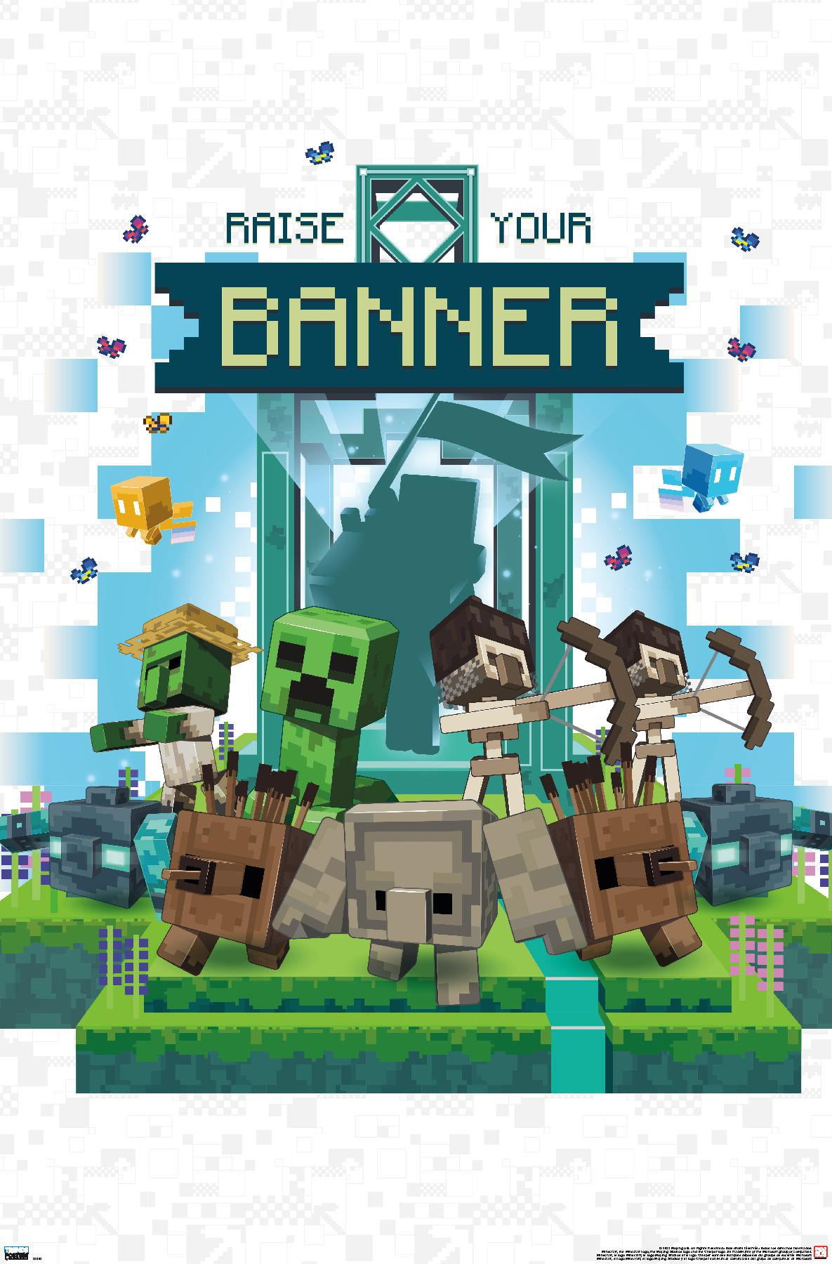 Minecraft: Legends Banner Poster Raise 14.725\