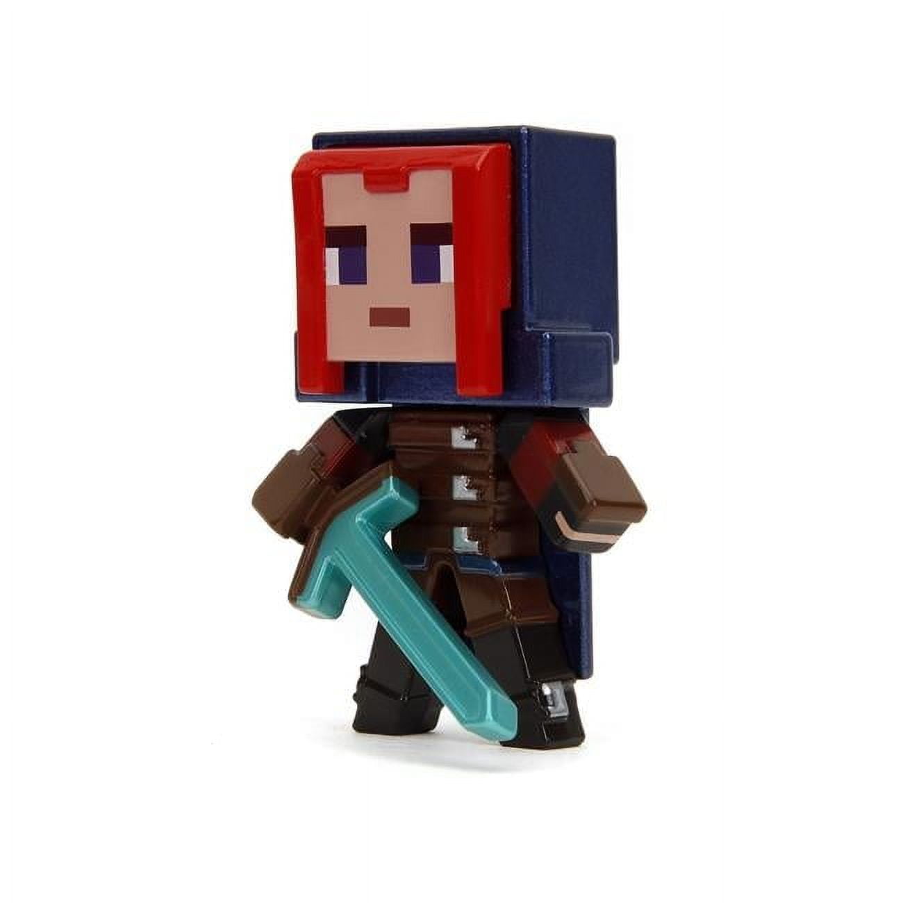 Minecraft Legends Video Game Metalfigs Series Diecast Models Figures - Set of 4