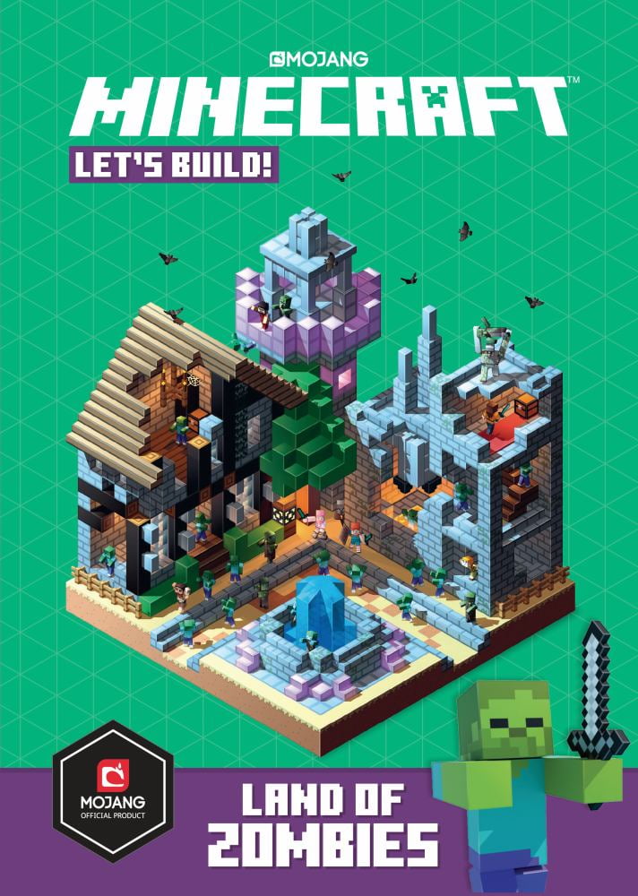 MOJANG AB; THE OFFICIAL MINECRAFT TEAM Minecraft: Let's Build! Land of Zombies (Hardcover)