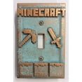 thumbnail image 1 of Minecraft - Light Switch Cover, 1 of 1