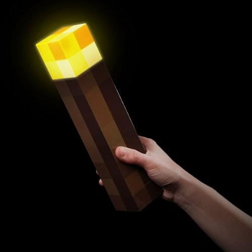 Minecraft Light Up Torch - image 1 of 2