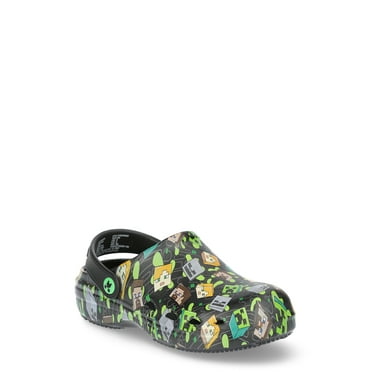 Minecraft Little & Big Boys Clogs