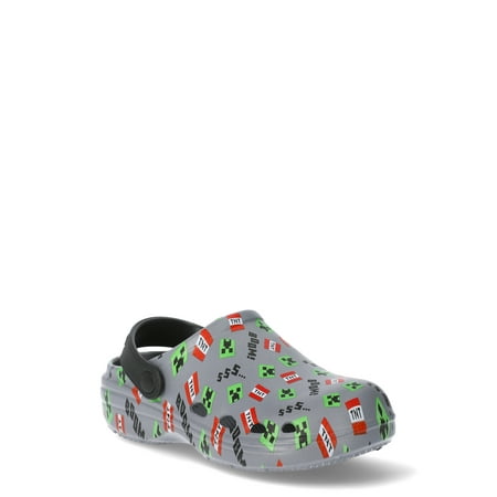 Minecraft Little & Big Boys EVA Clogs