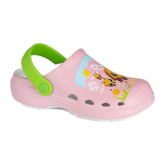 Minecraft Little & Big Girls EVA Clog