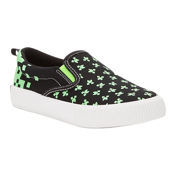 Minecraft Little & Big Kids Slip-On Sneakers