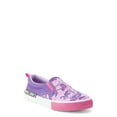 thumbnail image 1 of Minecraft Little Girl & Big Girl Twin Gore Slip-On Sneakers, 1 of 5