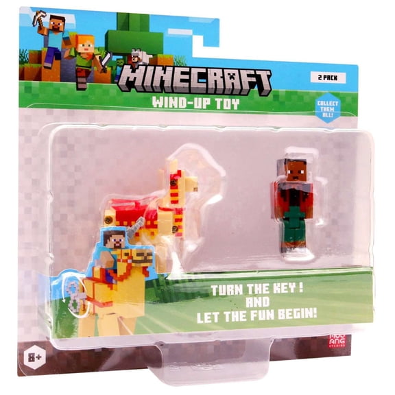 Minecraft Llama & Noor Wind-Up Toy