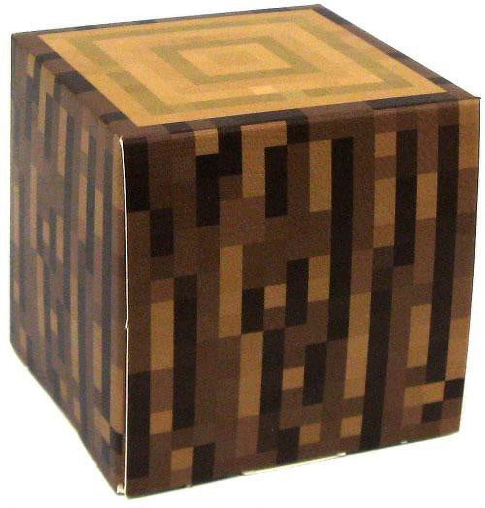 Paper Craft Minecraft Jazwares Papercraft Wooden Plank Block