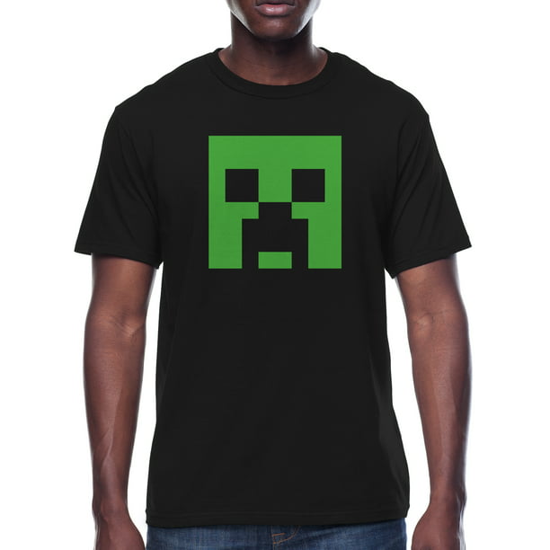 Minecraft Logo Men's and Big Men's Graphic T-shirt - Walmart.com