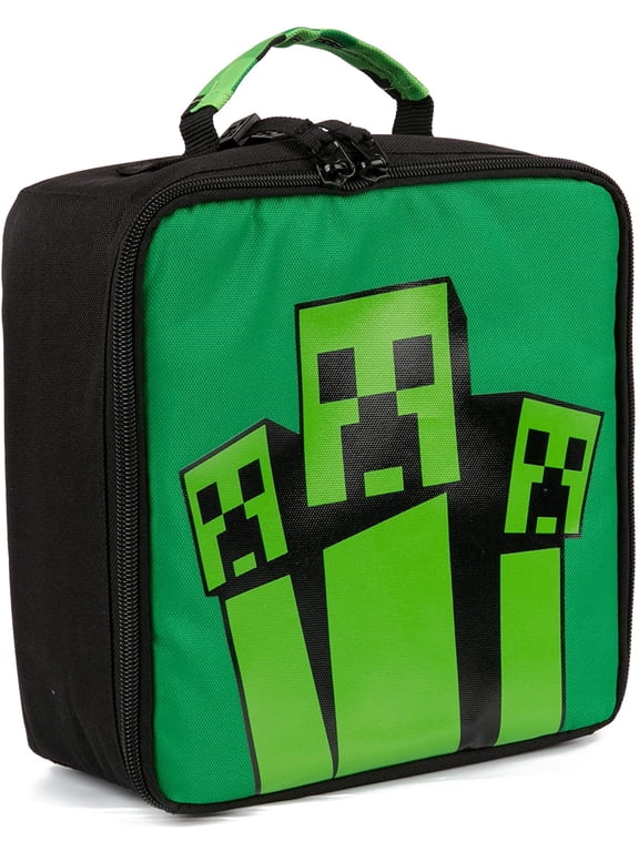 Lunch Box Bag Green Creeper Fatigue