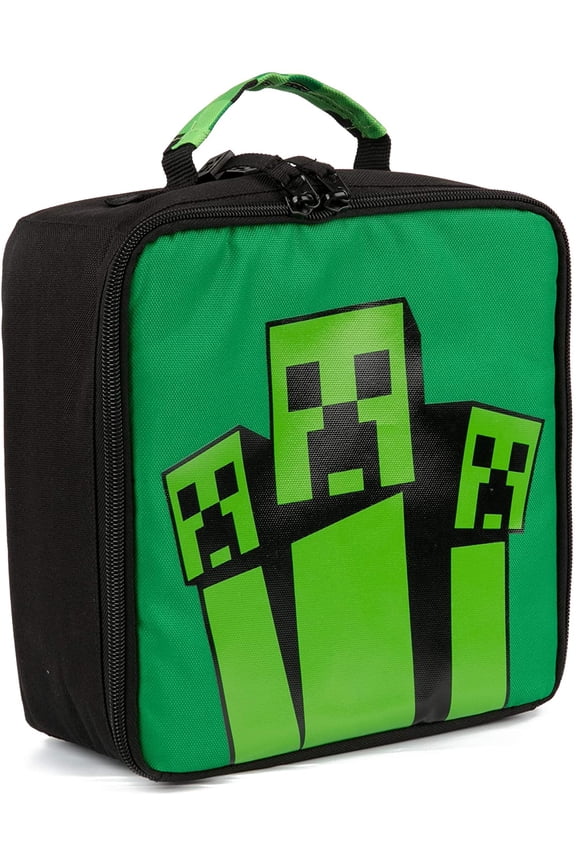 Lunch Box Bag Green Creeper Fatigue