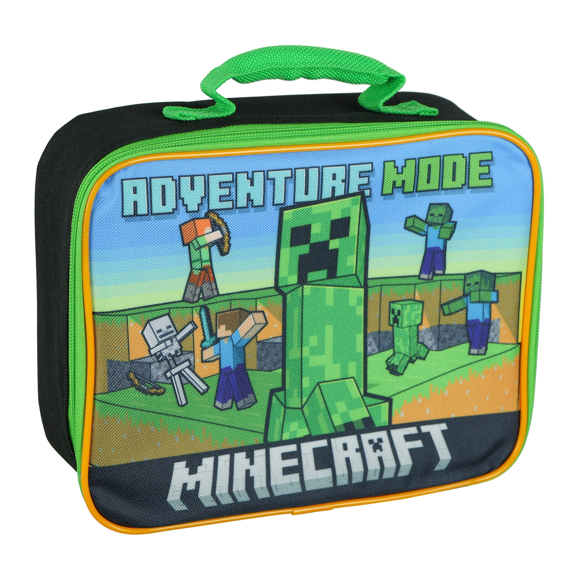 Contenitore termico per il pranzo morbido Minecraft per bambini