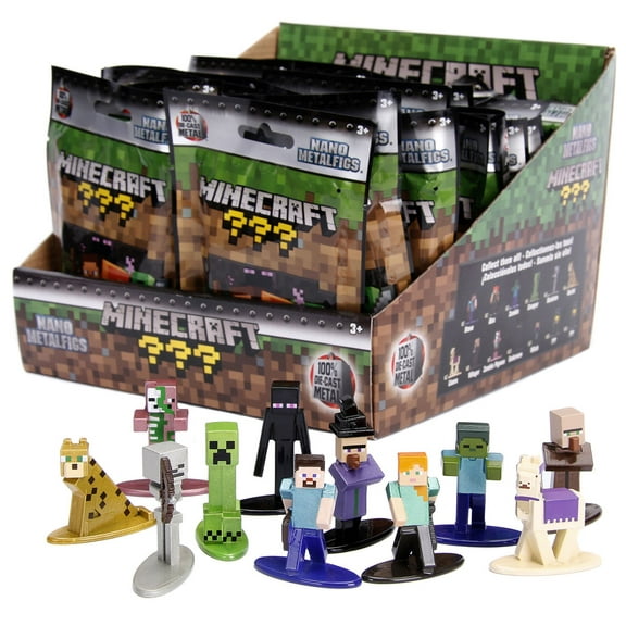 Minecraft M-Figs Series 1 Mystery Pack (1 Figure)