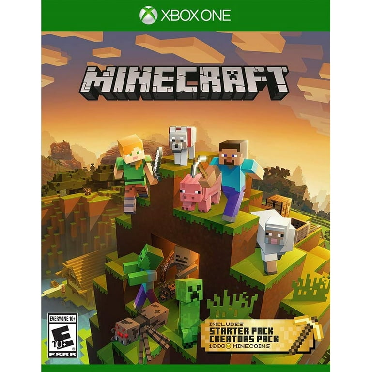 Minecraft Master Collection Microsoft Xbox One 889842394979