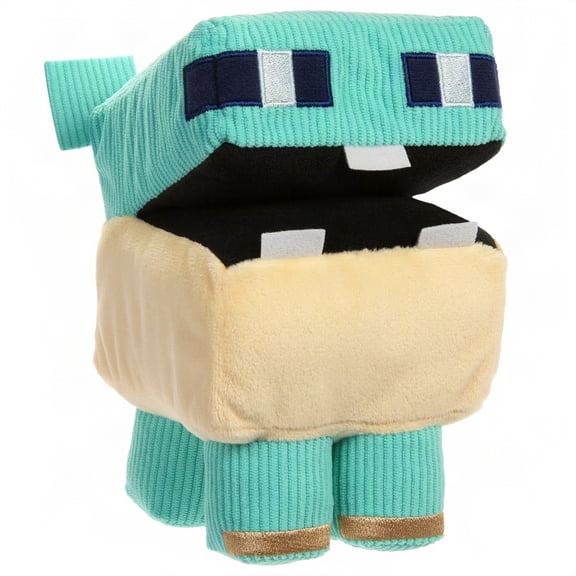 Minecraft Dungeons II Baby Sifter Plush Toy, 8-inch Soft Doll, Collectible Inspired by the Game