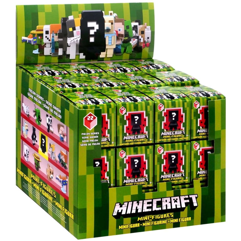 Minecraft Melon Series 22 Mystery Box (36 Packs) - Walmart.com