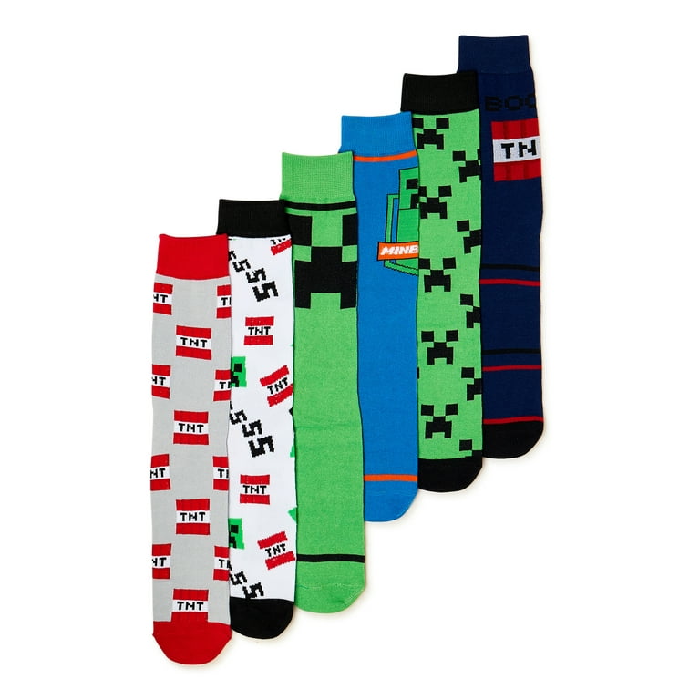 Minecraft socks deals