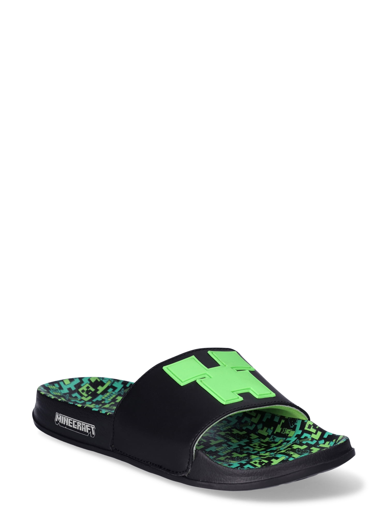 Minecraft slippers walmart deals