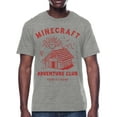 thumbnail image 1 of Minecraft Men’s and Big Men's Cotton Graphic Tee with Short Sleeves, Sizes S-3XL, 1 of 6