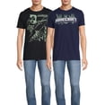 thumbnail image 1 of Minecraft Men's and Big Men's Graphic Tee, 2-Pack, Sizes S-3XL, 1 of 6