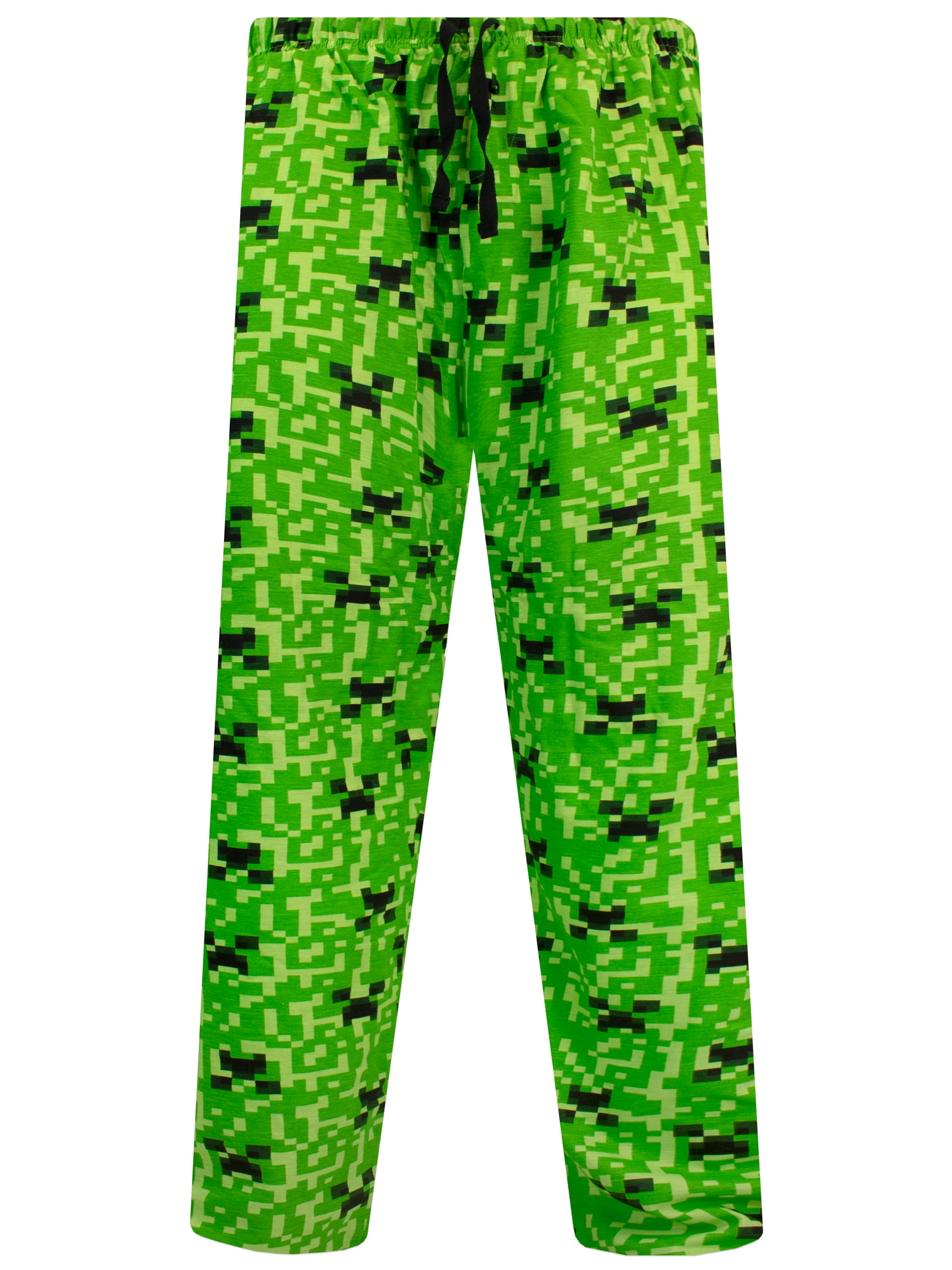 Minecraft Mens Minecraft Lounge Pant Sizes X Small XX Large