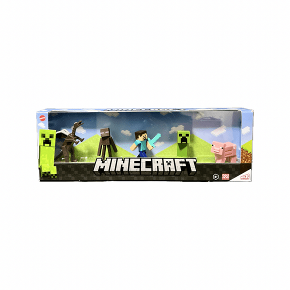 Minecraft Micro Collection - 5pcs Main Character Pack