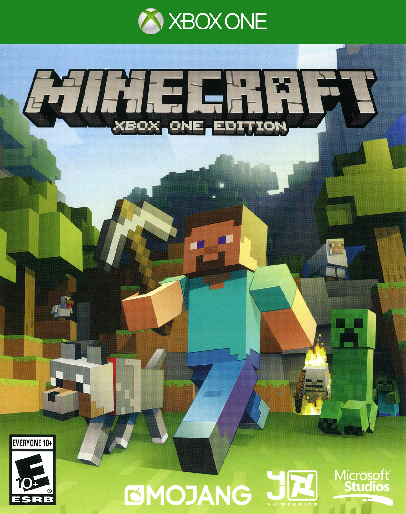 Minecraft, Microsoft, Xbox One, 885370829884 - image 1 of 1
